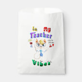 Sachets En Papier Enseignant (Devant)