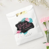 Sachets En Papier Enterrement de vie de jeune fille flamant rose Flo (Scellé)