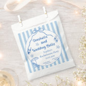 Sachets En Papier Enterrements de vie de jeune fille Coquillages et  (Coupé)