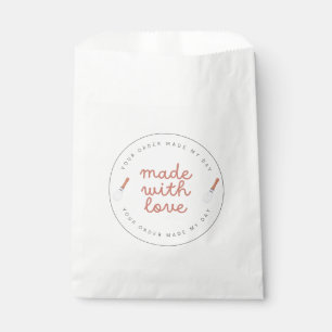 Sachets En Papier Entreprise de boulangerie maison faite avec amour