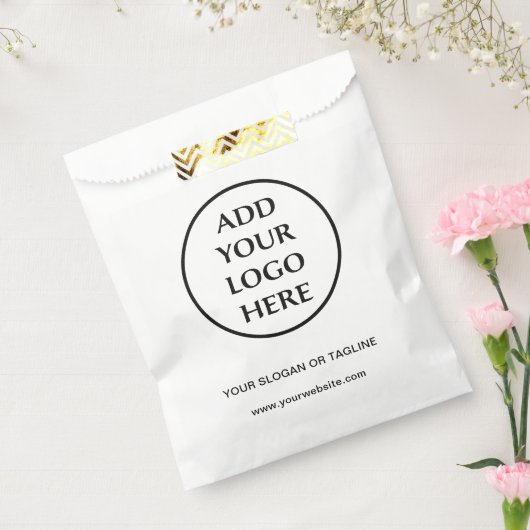 Sachets En Papier Entreprise Entreprise Professionnel Plain Logo (Scellé)