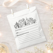 Sachets En Papier Enveloppe d'économie de semences de jardin (Coupé)