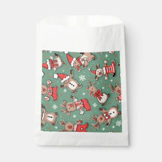 Sachets En Papier Enveloppe Motif de Noël