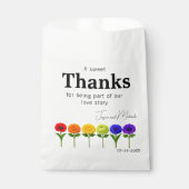 Sachets En Papier 🌈💍Épanouissez-vous ensemble (Devant)