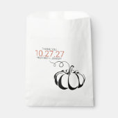 Sachets En Papier Épice citrouille (Devant)