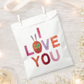 Sachets En Papier Eric Carle | Caterpillar I Love You (Coupé)