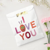 Sachets En Papier Eric Carle | Caterpillar I Love You (Scellé)