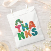 Sachets En Papier Eric Carle | Merci Caterpillar (Coupé)