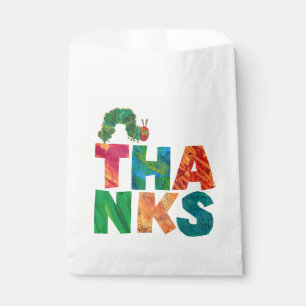 Sachets En Papier Eric Carle   Merci Caterpillar