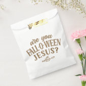 Sachets En Papier Es-tu FALL-O-WEEN Jésus ? Christian Halloween (Scellé)