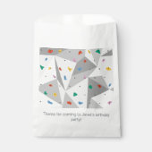 Sachets En Papier Escalade (Devant)