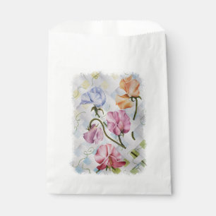 SACHETS EN PAPIER ESCALADE COLORÉE PEA FLOWERSTHANE VOUS