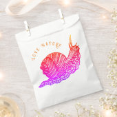 Sachets En Papier Escargot dans le style graphique (Coupé)