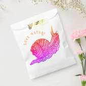 Sachets En Papier Escargot dans le style graphique (Scellé)