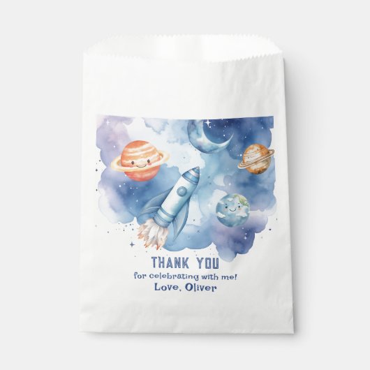 Sachets En Papier Espace extra-atmosphérique Premier voyage autour d (Devant)