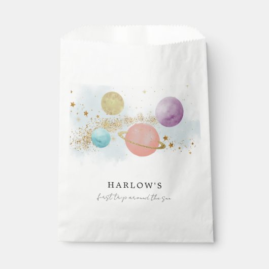 Sachets En Papier Espace extra-atmosphérique Premier voyage autour d (Devant)