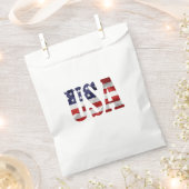 Sachets En Papier États-Unis (Coupé)