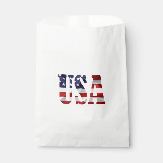 Sachets En Papier États-Unis (Devant)