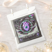 Sachets En Papier 🛍️ "Eternal Glitch" Weirdcore Favoriser le sac 🛍 (Coupé)