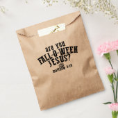 Sachets En Papier Êtes-vous Chute-O-Ween Jésus Christian Halloween (Scellé)