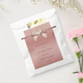 Sachets En Papier Étincelles & Glamor, Rose Gold Birthday Party (Scellé)