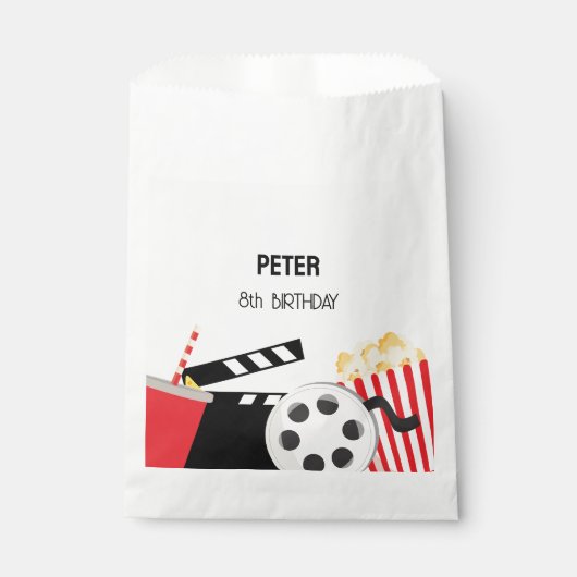 Sachets En Papier Étiquette cadeau pour la fête de nuit (Devant)