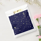 Sachets En Papier étoile de lune céleste constellation bleue (Scellé)
