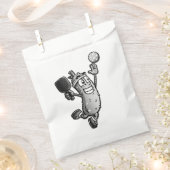 Sachets En Papier Étoile de Pickleball (Coupé)