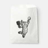Sachets En Papier Étoile de Pickleball (Devant)