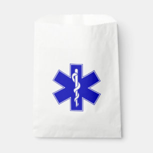 Sachets En Papier Étoile d'EMT de la vie