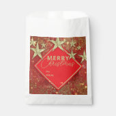 Sachets En Papier Étoiles brillantes et aurores Parties scintillant  (Devant)