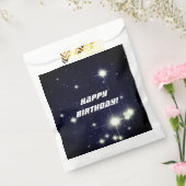 Sachets En Papier Étoiles dans l'espace profond Bleu foncé Joyeux an (Scellé)