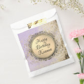 Sachets En Papier Étoiles Whimsical Glittery sur Lavender Personnali (Scellé)