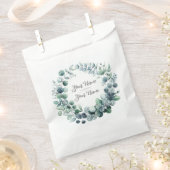 Sachets En Papier Eucalyptus botanique Abstrait (Coupé)