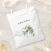 Sachets En Papier Éucalyptus botanique feuillu Branche de verdure mo (Coupé)