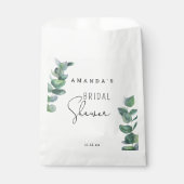 Sachets En Papier Eucalyptus - douche nuptiale (Devant)