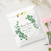 Sachets En Papier Eucalyptus Feuilles géométriques (Scellé)