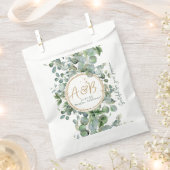 Sachets En Papier Eucalyptus Gold Parties scintillant - Code 02 - b (Coupé)