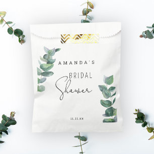Sachets En Papier Eucalyptus - Jour de mariage