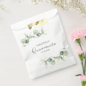 Sachets En Papier Eucalyptus Quinceanera 15e fête d'anniversaire (Scellé)