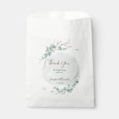 Sachets En Papier Eucalyptus rustique (Devant)