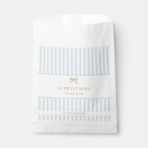Sachets En Papier Événement de site Web d'entreprise de boulangerie