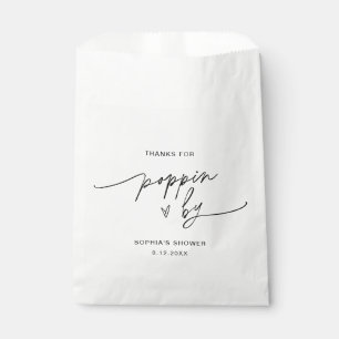 Sachets En Papier EVERLEIGH Popcorn Favoriser Merci pour Poppin By