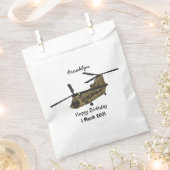 Sachets En Papier Exemple d'hélicoptère militaire Chinook (Coupé)
