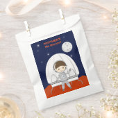 Sachets En Papier Explorateur d'espace (Coupé)