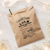 Sachets En Papier Express de Noël Livraison spéciale NICE Treat (Coupé)