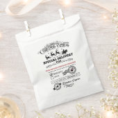 Sachets En Papier Express de Noël Livraison spéciale Traitements NEU (Coupé)