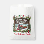 Sachets En Papier Express du Pôle Nord (Devant)