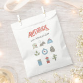 Sachets En Papier Extérieur Aventure Camping Fête Enfants (Coupé)