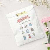 Sachets En Papier Extérieur Aventure Camping Fête Enfants (Scellé)